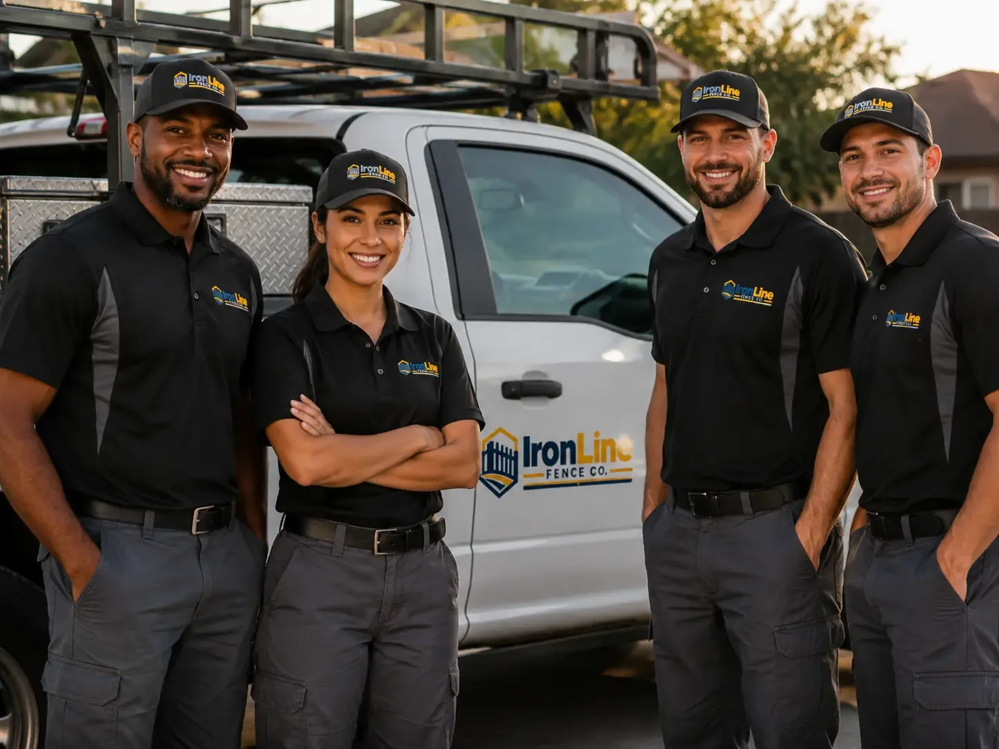 Metal Fence Installation company in Galt, IL